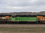 BNSF 2897